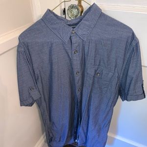DKNY Casual Short Sleeve Button Down